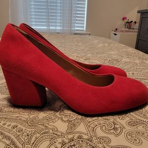 Sofft red heels